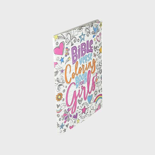 Bible Verse Coloring Book for Girls