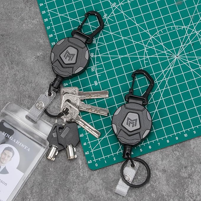 Retractable Keychain