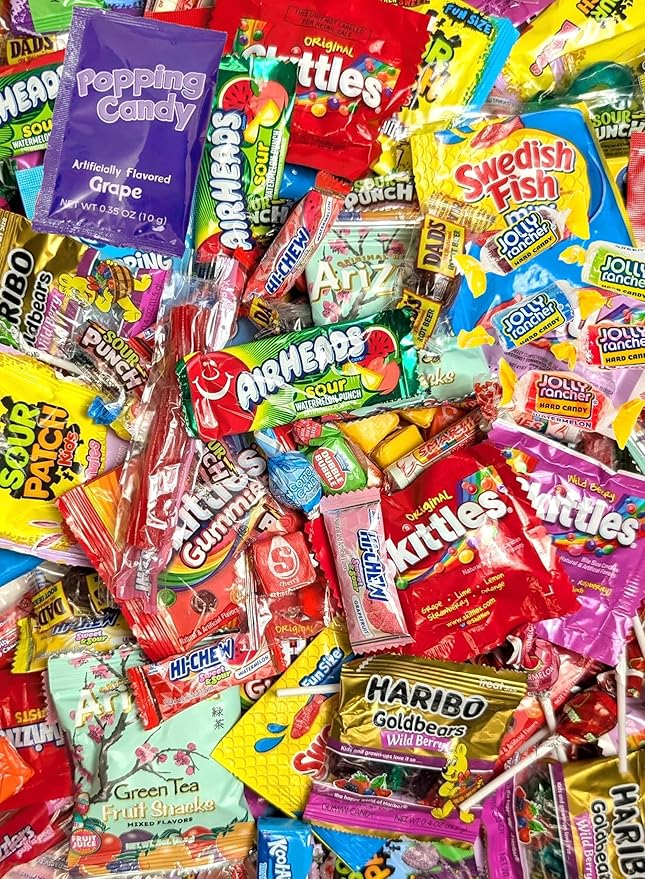 Individually Wrapped Candy