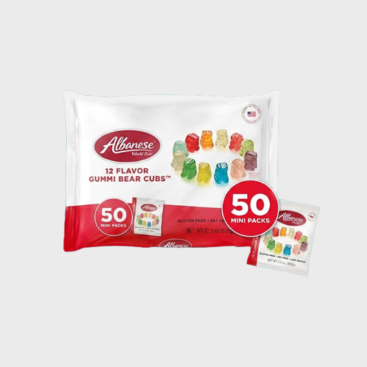 12 Flavour Gummi Bear