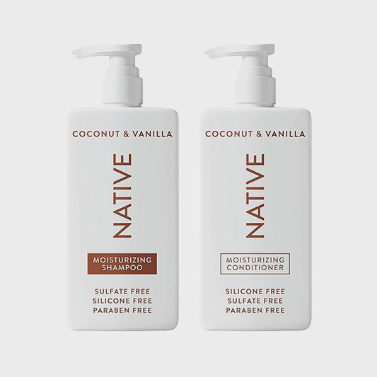 Native Shampoo and Conditioner