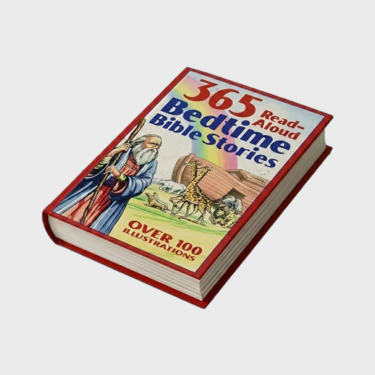 365 Read-Aloud Bedtime Bible Stories