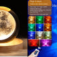 LED Water Ripple Ambient Night Light