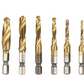 Drill Bit Titanium Plated 6.35 Handle