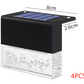 Waterproof New RGB LED Solar Light