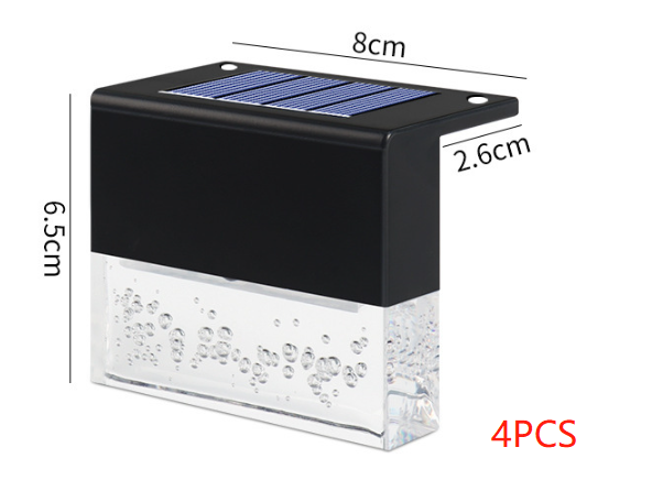 Waterproof New RGB LED Solar Light