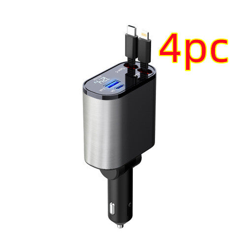 Metal Car Charger 100W