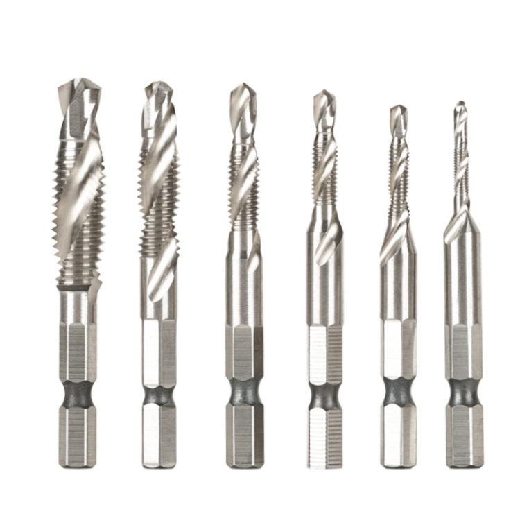 Drill Bit Titanium Plated 6.35 Handle