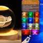 LED Water Ripple Ambient Night Light