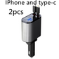 Metal Car Charger 100W