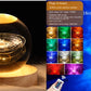 LED Water Ripple Ambient Night Light