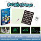 3D Magic 8 Light Effects Puzzle Board Sketchpad