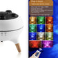 LED Water Ripple Ambient Night Light