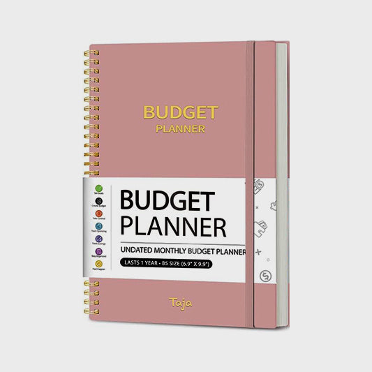 Monthly Budget Book