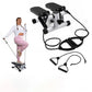 Hydraulic Fitness Step Machine With LCD Display