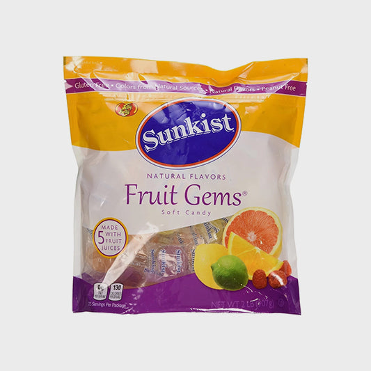 Wrapped Fruit Gems