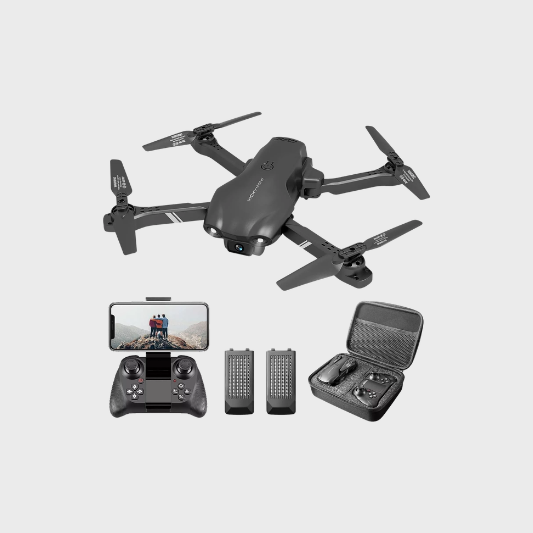 Foldable Quadcopter Camera Drone