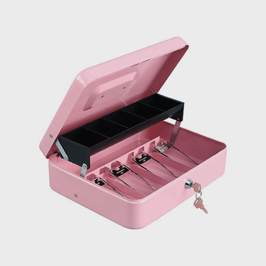 Cash Box with Money Tray