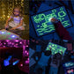 3D Magic 8 Light Effects Puzzle Board Sketchpad
