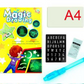 3D Magic 8 Light Effects Puzzle Board Sketchpad