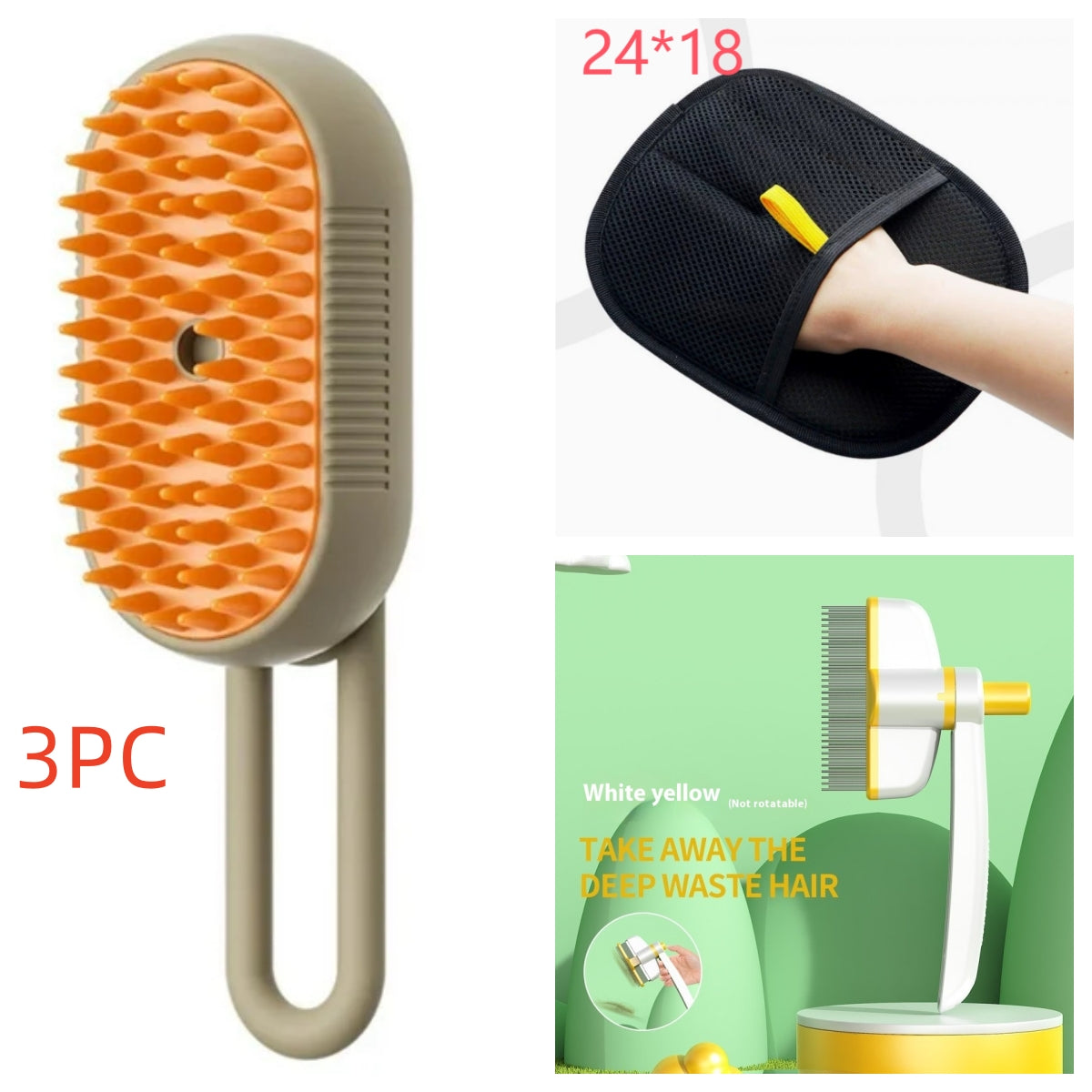 Hair Removal Combs