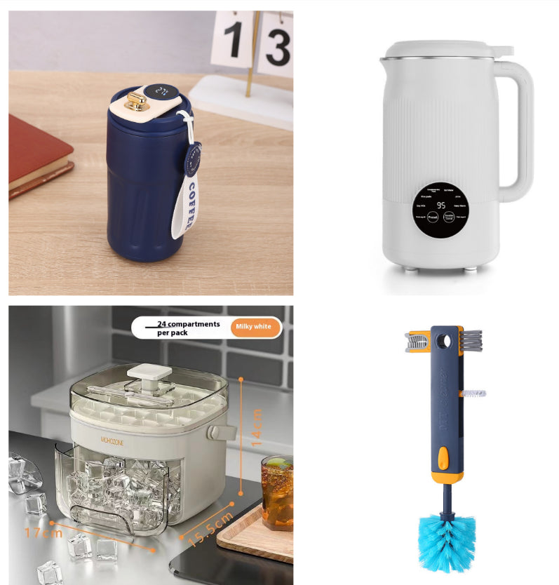 Smart Digital Thermal Bottle Portable Coffee Mug