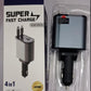 Metal Car Charger 100W