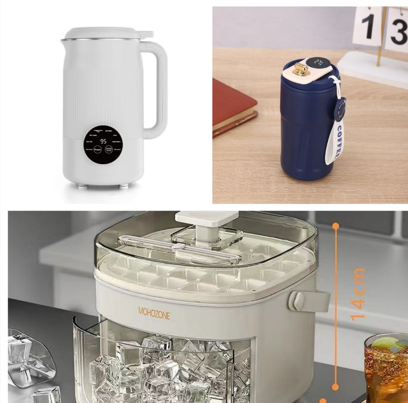 Smart Digital Thermal Bottle Portable Coffee Mug