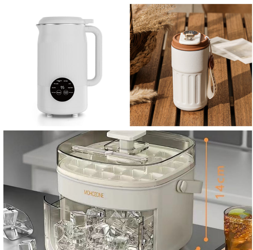 Smart Digital Thermal Bottle Portable Coffee Mug