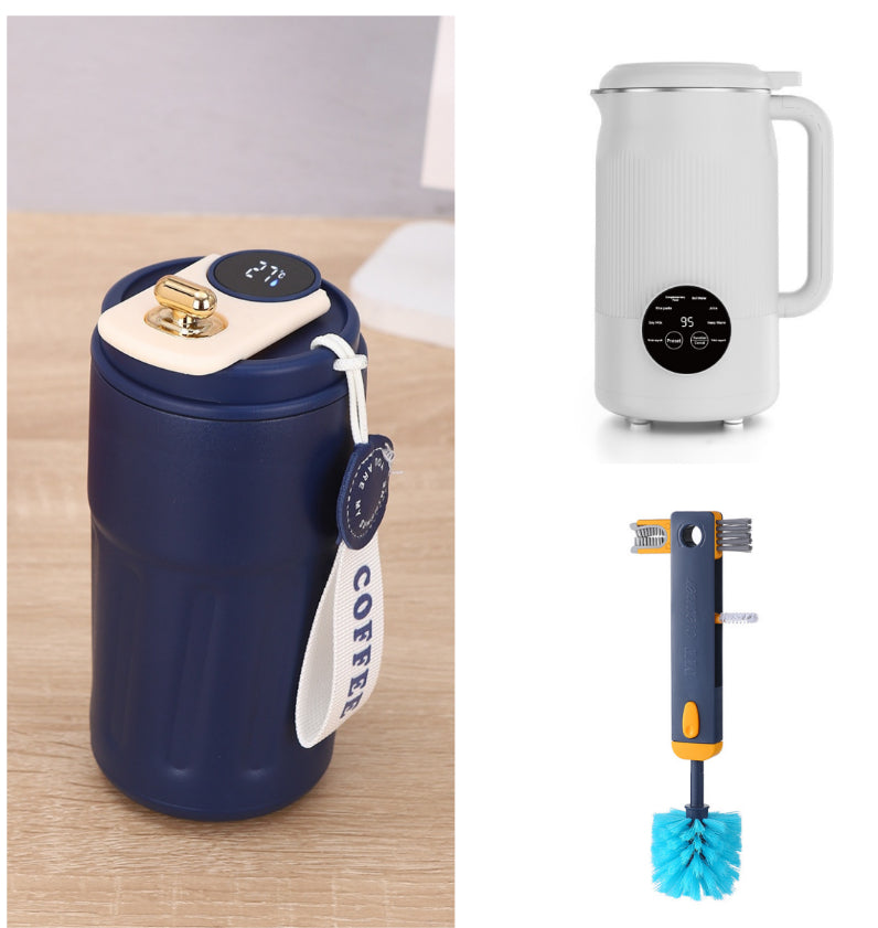 Smart Digital Thermal Bottle Portable Coffee Mug