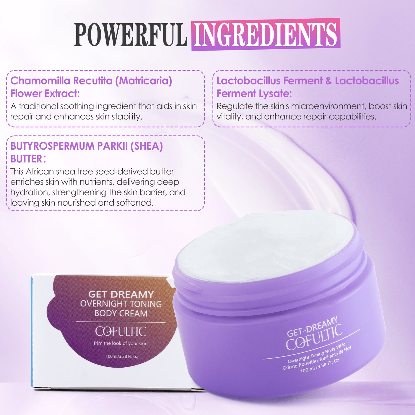 Tightening Cream Flat Wrinkles