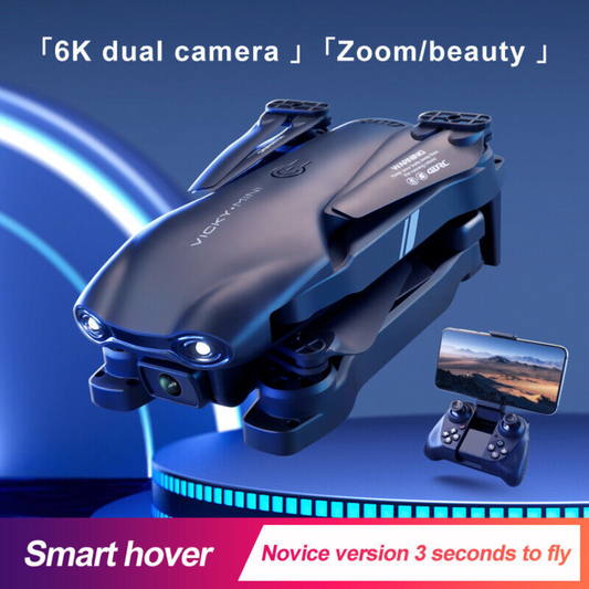 Foldable Quadcopter Camera Drone