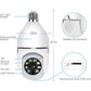 IR E27 Light Bulb Camera 1080P HD