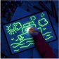 3D Magic 8 Light Effects Puzzle Board Sketchpad