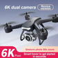 Professional Drone 6K HD Dual Camera