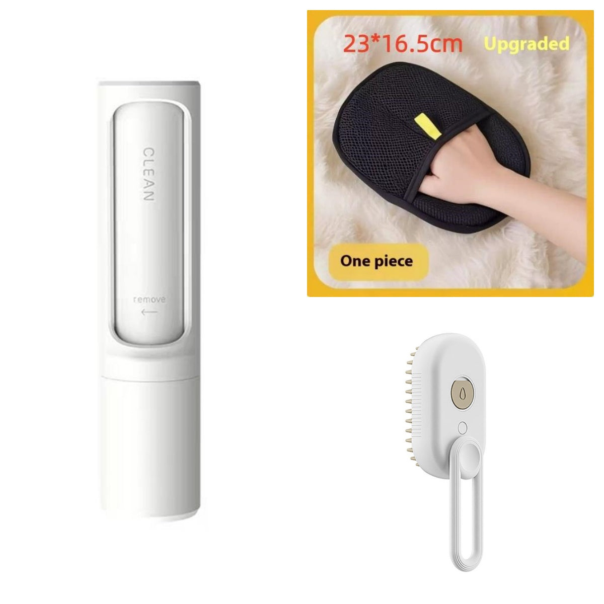 Hair Removal Combs