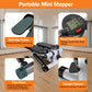 Hydraulic Fitness Step Machine With LCD Display
