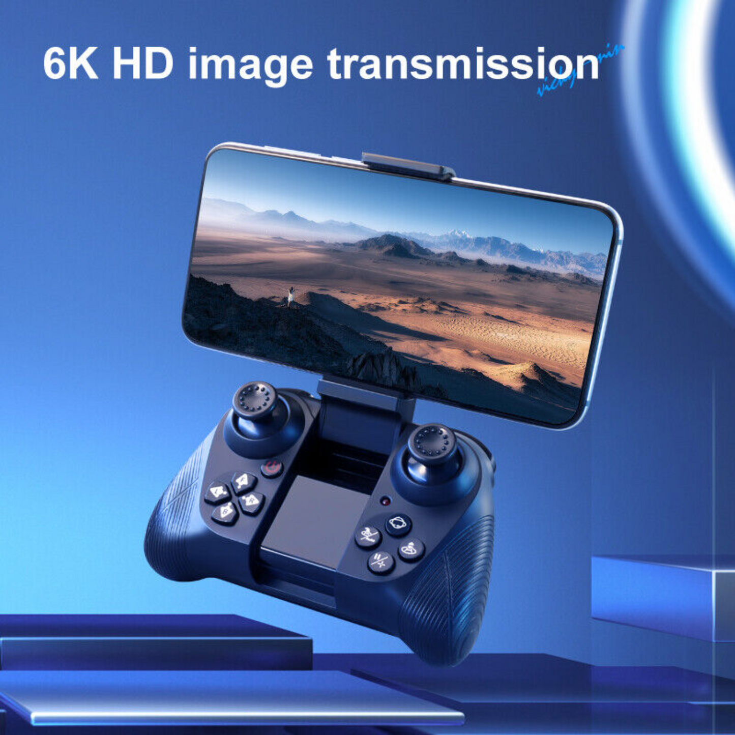 Foldable Quadcopter Camera Drone