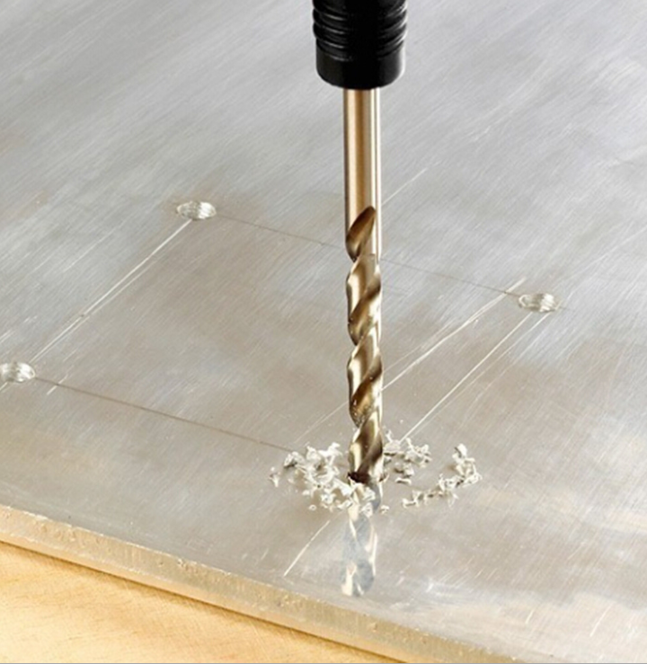 Drill Bit Titanium Plated 6.35 Handle