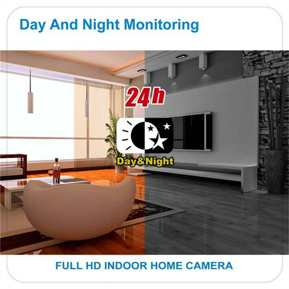 IR E27 Light Bulb Camera 1080P HD