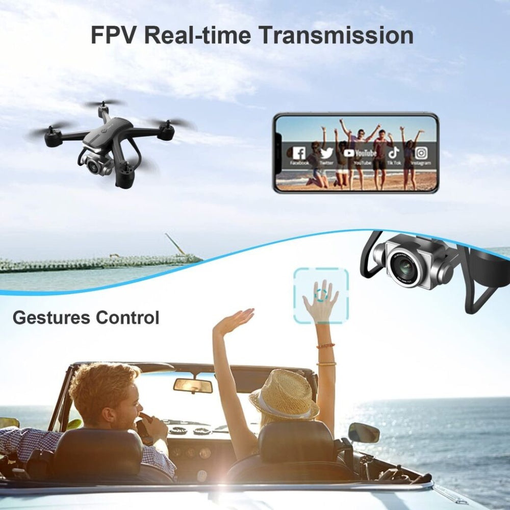 Professional Drone 6K HD Dual Camera