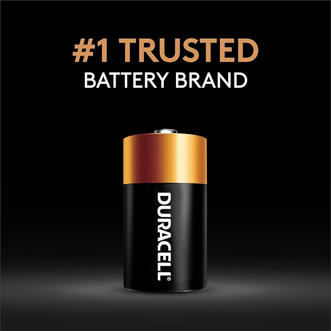 Alkaline Battery, 1 Count Pack