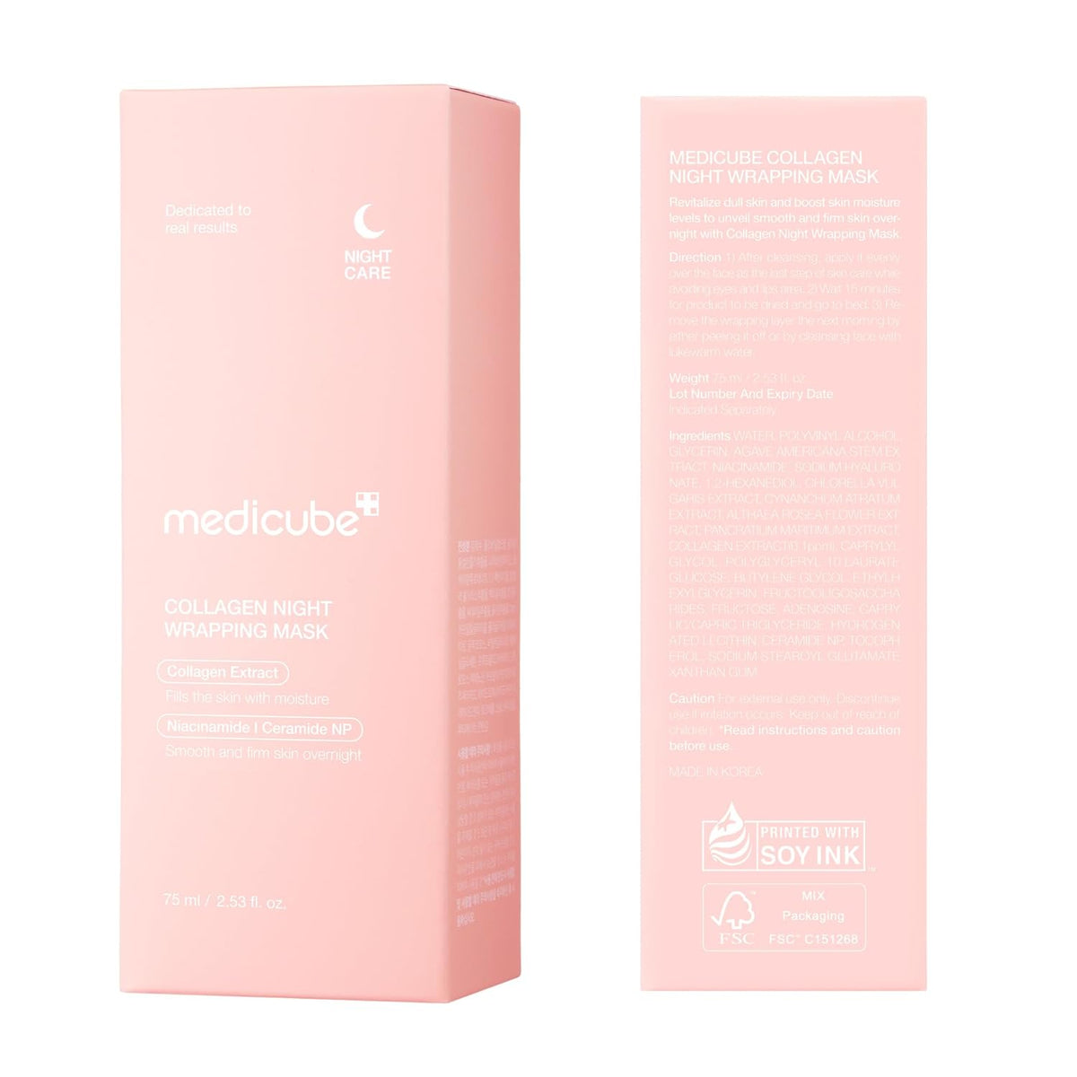 Wrapping Mask Collagen