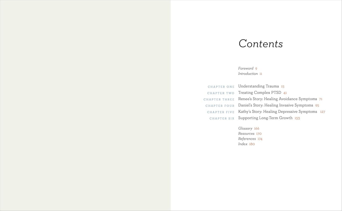 Complex PTSD Workbook