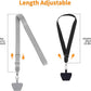 Multifunctional Patch Lanyards