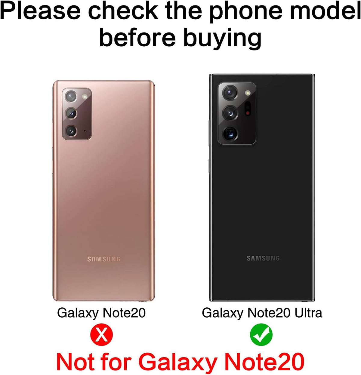 Galaxy Note 20 Ultra Back Rear Camera Lens