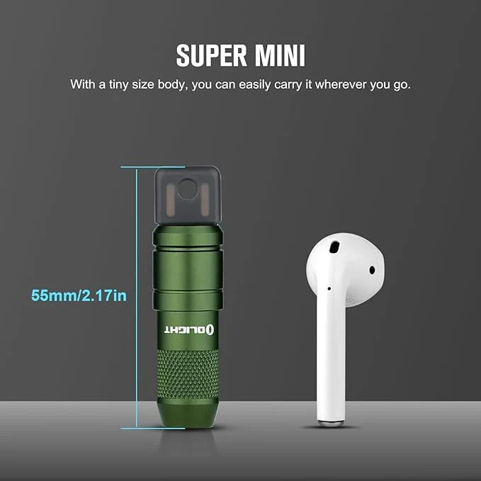 Rechargeable Keychain Flashlight