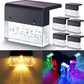 Waterproof New RGB LED Solar Light