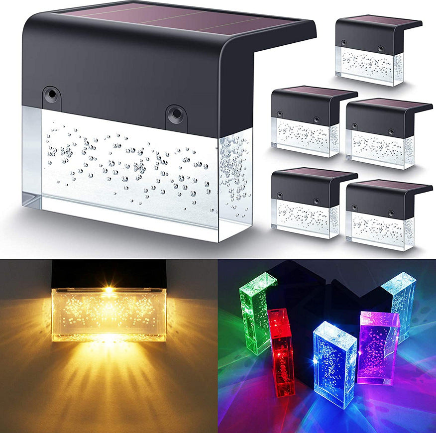 Waterproof New RGB LED Solar Light