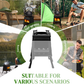 Black Detachable Piece Portable Camping Stove